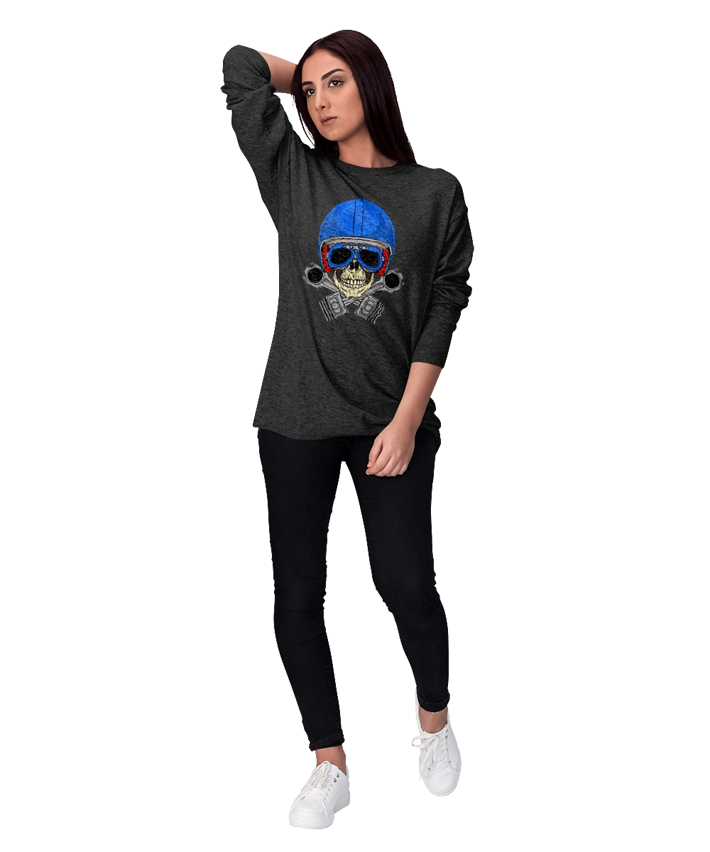 Череп мотолюбитель