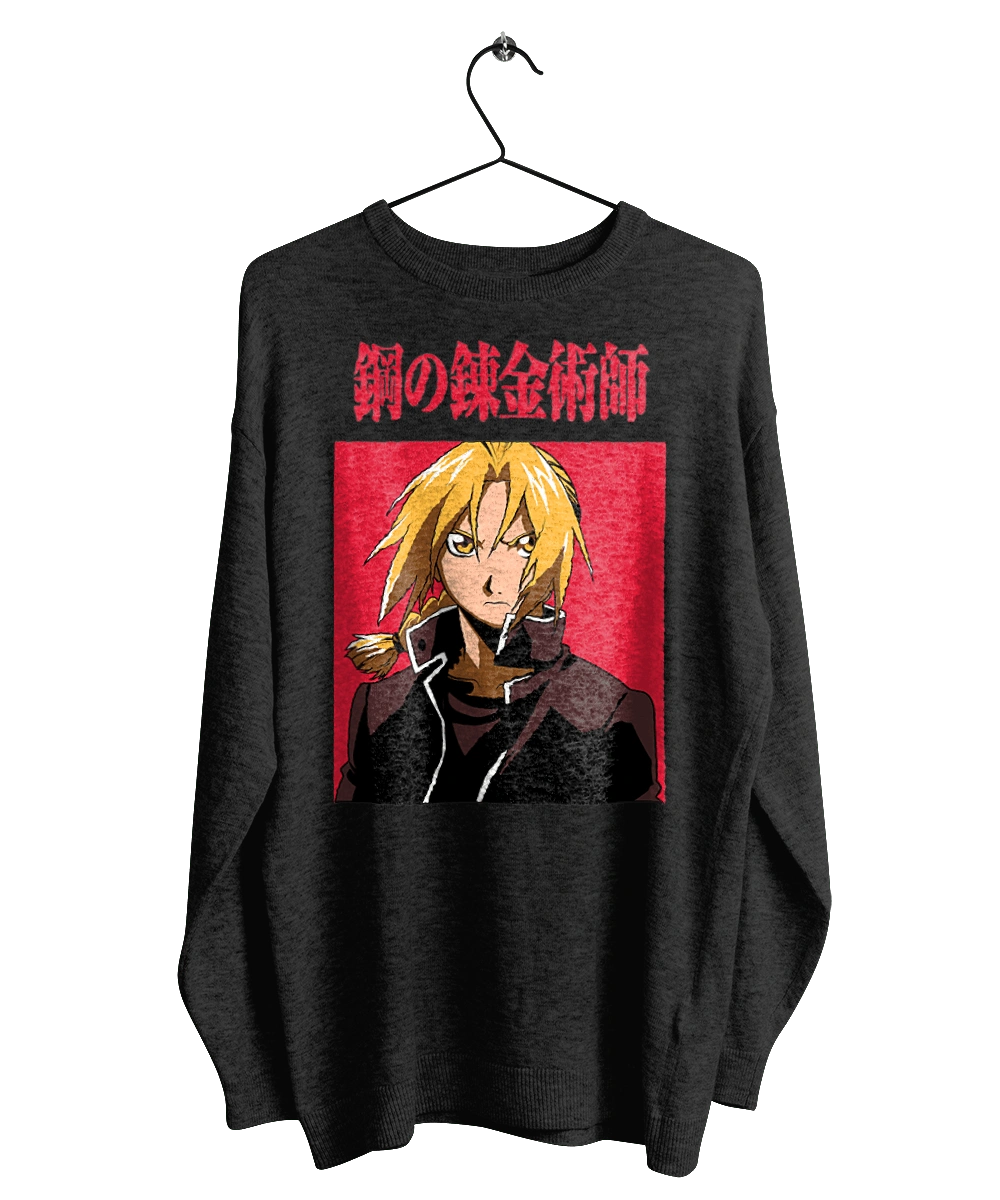 Fullmetal Alchemist Edward Elric