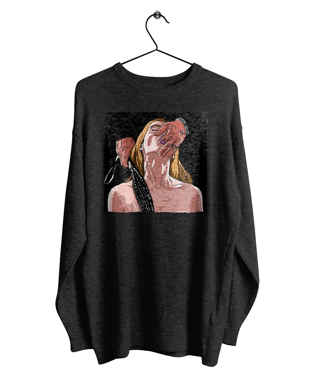 Girl Captive Man With Whips