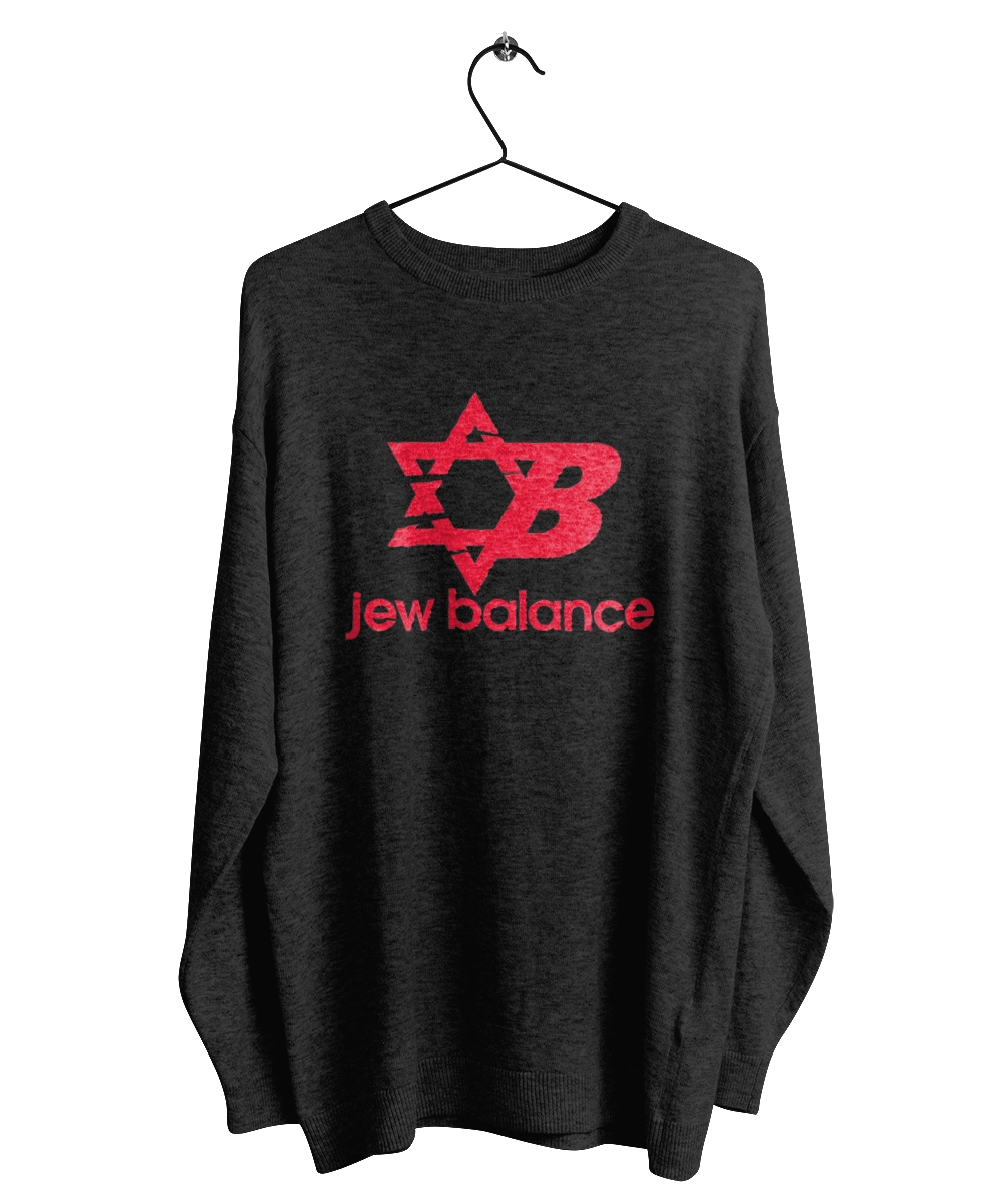 Jew Balance Red