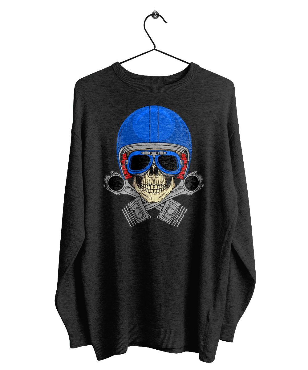 Череп мотолюбитель