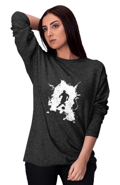 Football in the heart