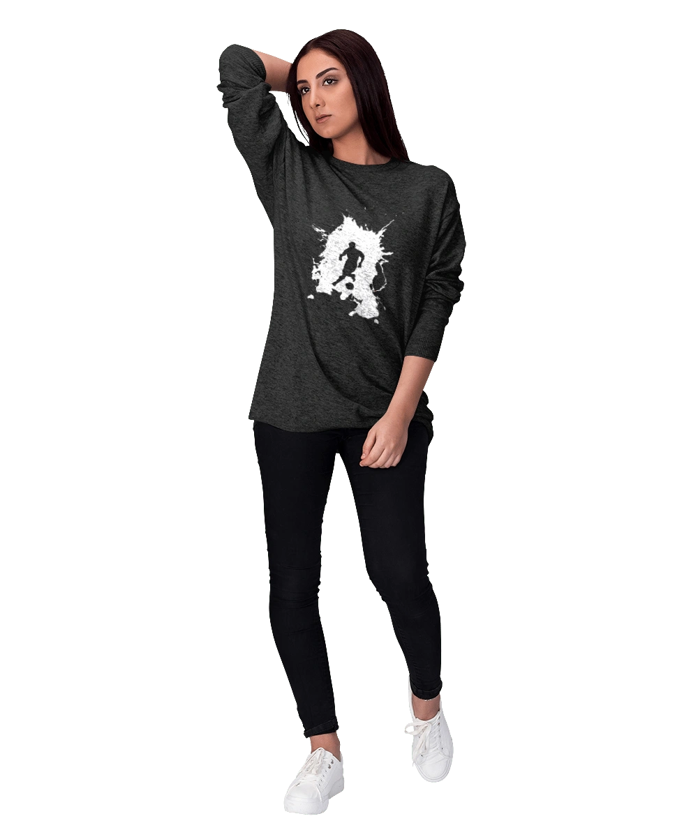 Football in the heart