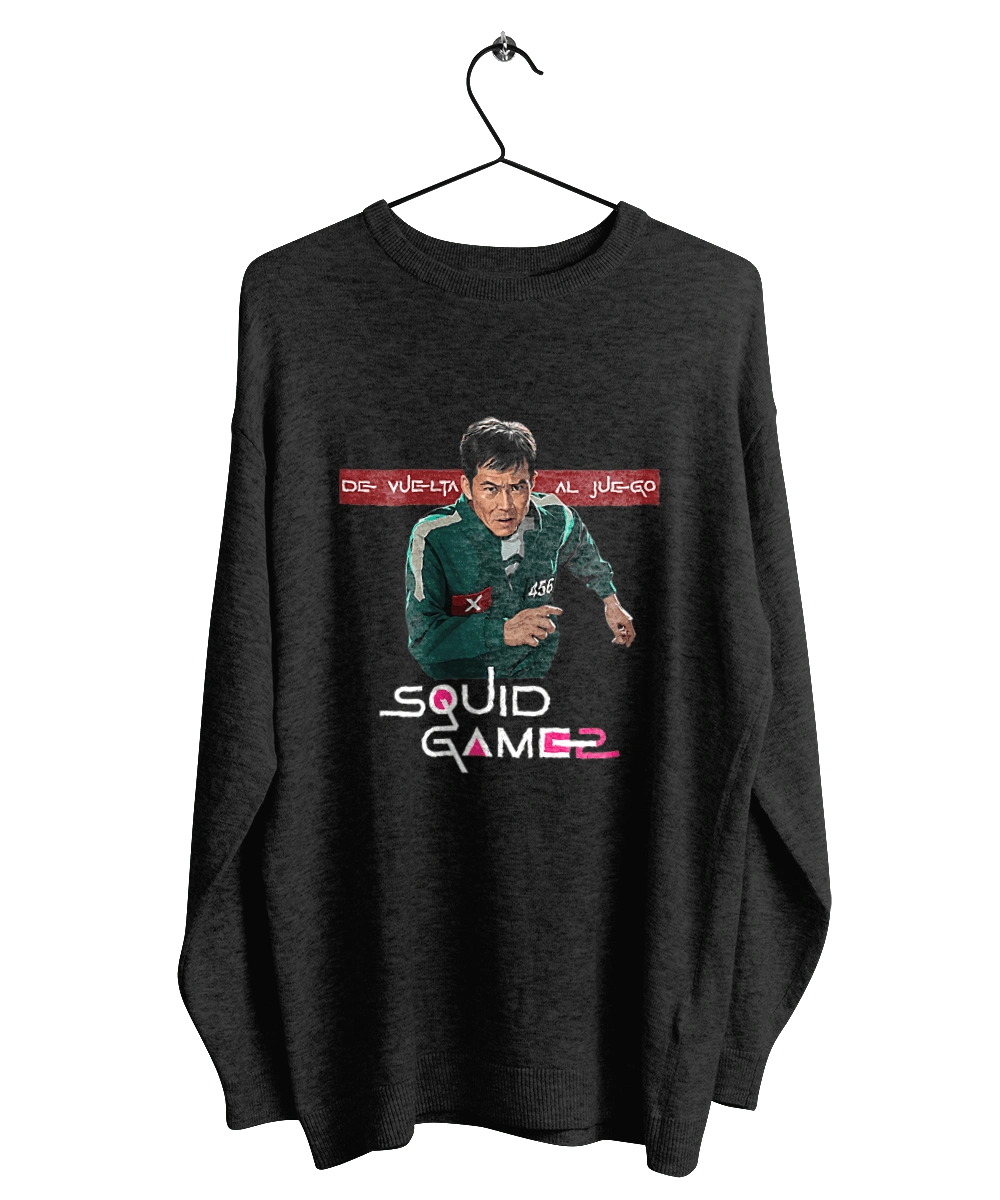 Squid Game Seong Gi hun