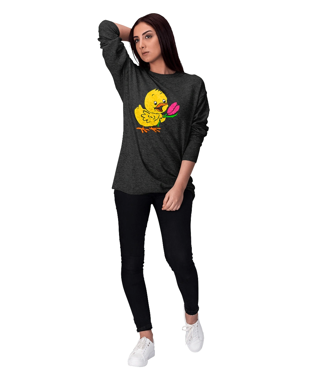 Chicken With A Tulip