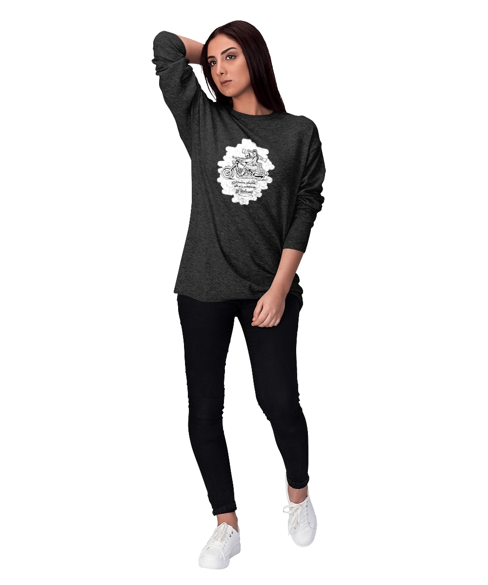 Shevchenko on a motorcycle