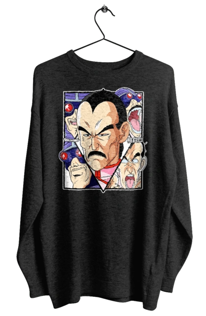 Women`s sweatshirt with prints Dragon Ball Tao Pai Pai. Anime, dragon ball, goku, manga, mercenary tao, tao pai pai, tv series, vegeta. 2070702