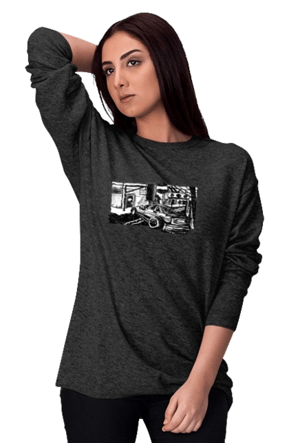 Dangerous Car on the roads of the streets