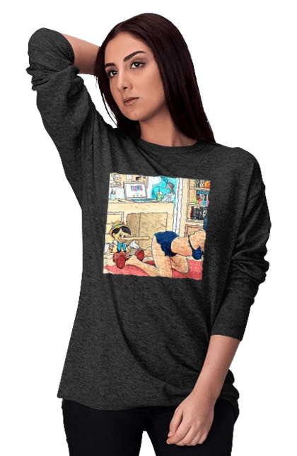 Буратіно У Дорослій Казці