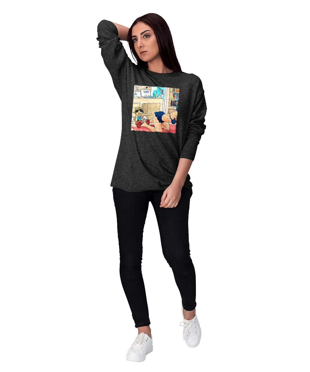 Буратіно У Дорослій Казці