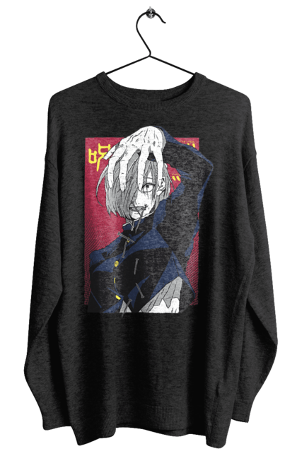 Women's sweatshirt with prints Jujutsu Kaisen Nobara. Anime, dark fantasy, jujutsu kaisen, magic battle, manga, mystic, nobara, nobara kugisaki. 2070702