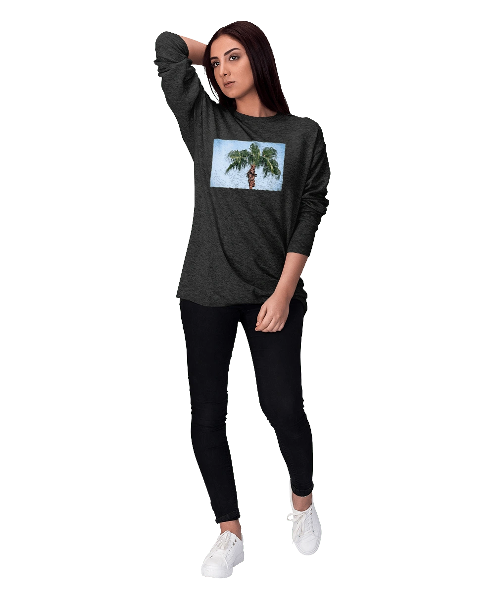 Palm tree against the sky