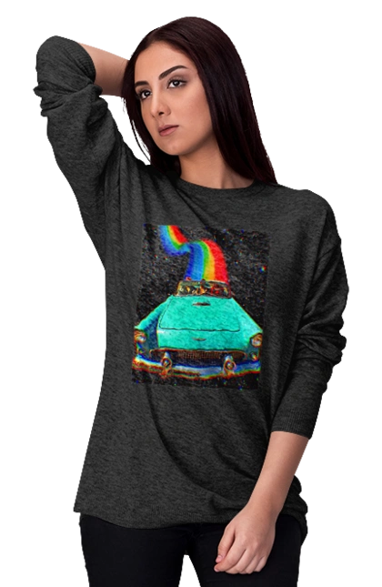 Картина, машина у космосі