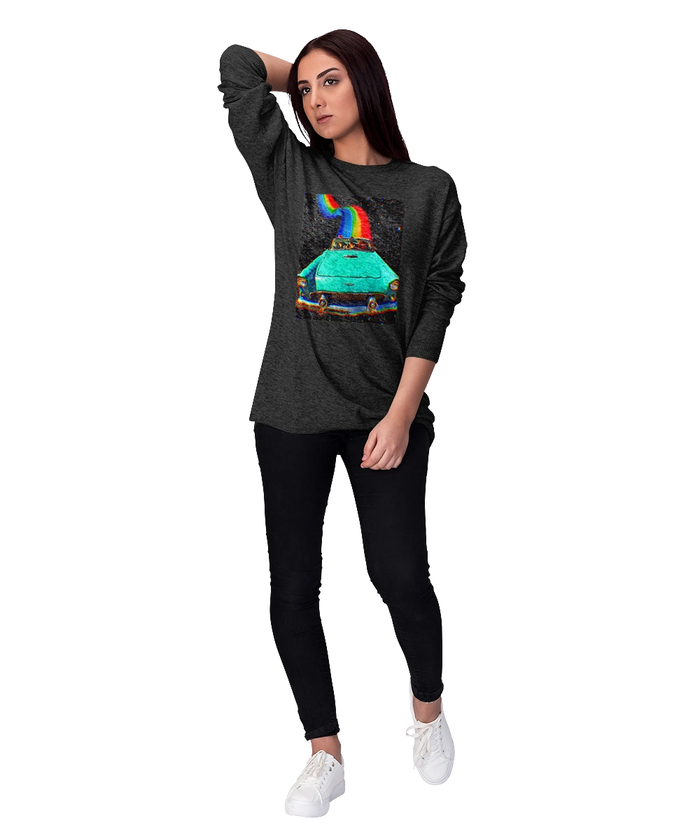 Картина, машина у космосі