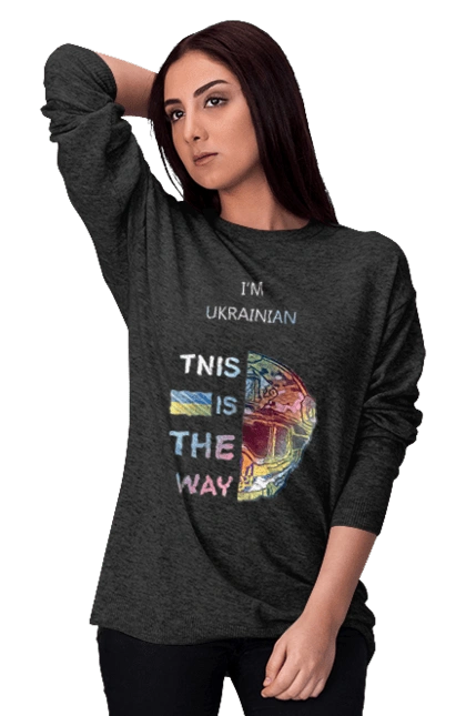 I`m Ukrainian, it`s a colorful way