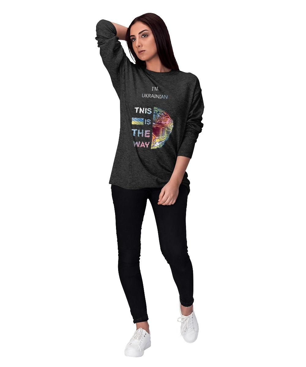 I`m Ukrainian, it`s a colorful way