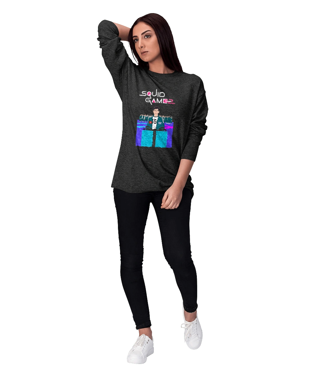 Гра в кальмара Сон Гі Хун