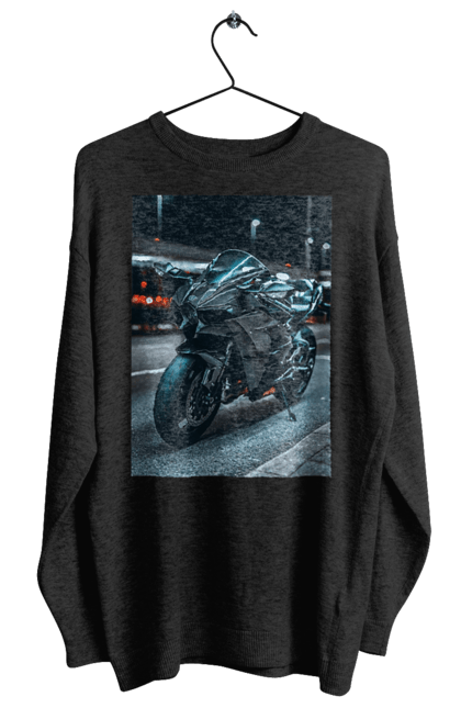 Світшот жіночий з принтом "Мото цитаты". Байк, мото, спорт, цитаты. 2070702