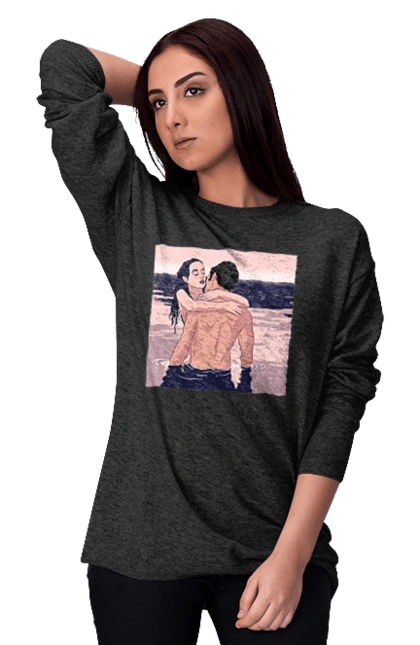 Парочка Обнімається В Річці