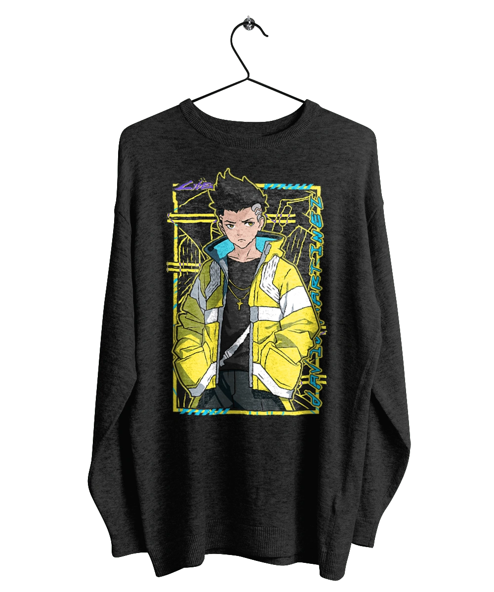 Кіберпанк: Ті, що біжать по краю Девід