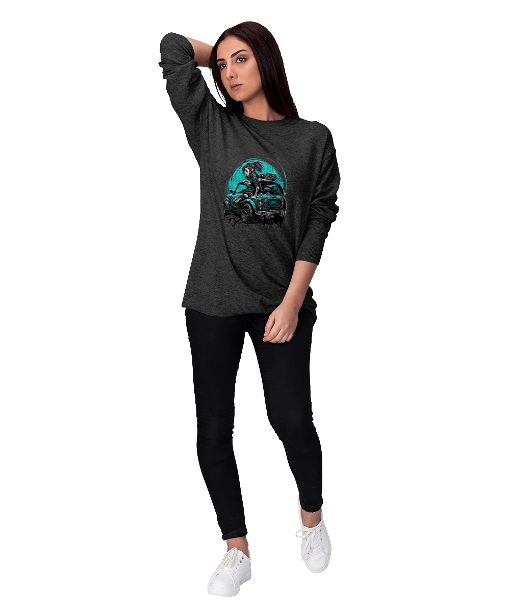 Киберпанк девушка