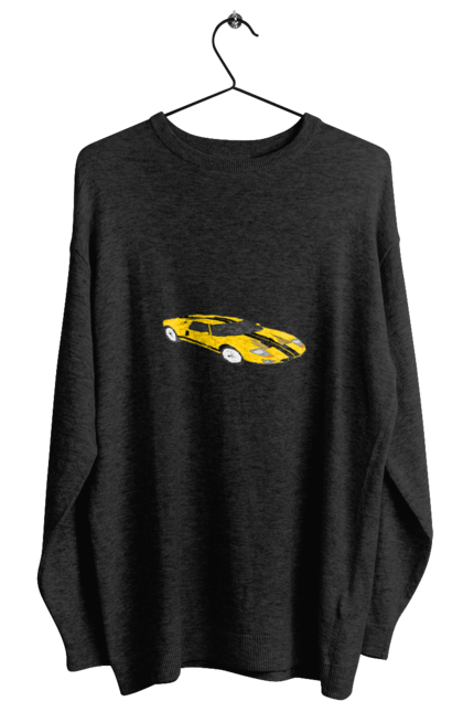 Світшот жіночий з принтом "Авто". Авто, гонки, дом, скорость, спорткар. 2070702