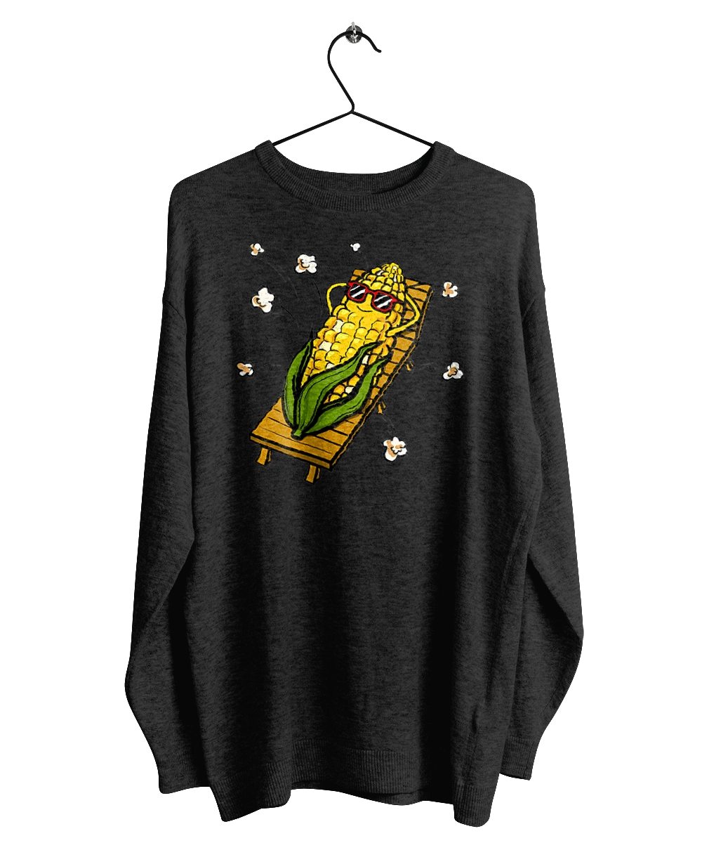 Corn Suns On A Lounger