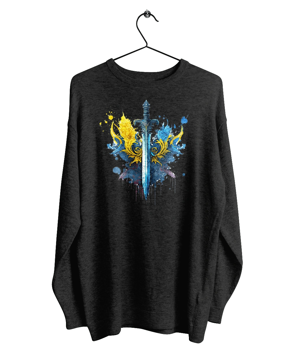 A sword in the Ukrainian style