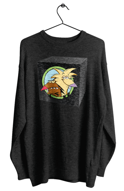 Світшот жіночий з принтом "Black Box". Black box, бобер, боєприпас, коробка, повернись живим. 2070702