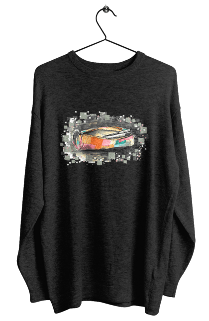 Світшот жіночий з принтом "Пенал Авторський малюнок". Ексклюзив, канцтовари, малюнок, малюнок від руки, олівець, пенал, ручка, школа. 2070702