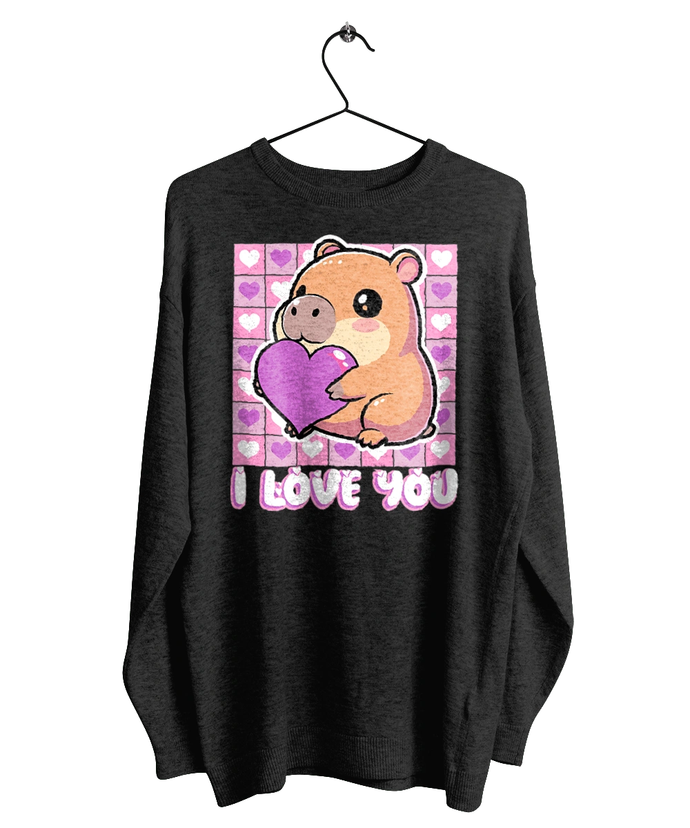 Капибара в любви