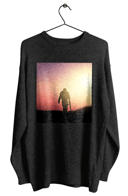 Світшот жіночий з принтом "Патріот". Патриот, патриотизм, победа, украина, украинец. 2070702