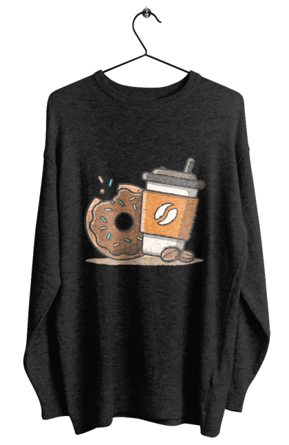 Світшот жіночий з принтом "Їжа програміста". Angular, c, css, html, it, javascript, jquery, php, python, react, svelt, vue, айтишник, айті, гумор, код, кодувати, прогер, програміст, програмісти, ти ж, ти ж програміст, тиж програміст. 2070702