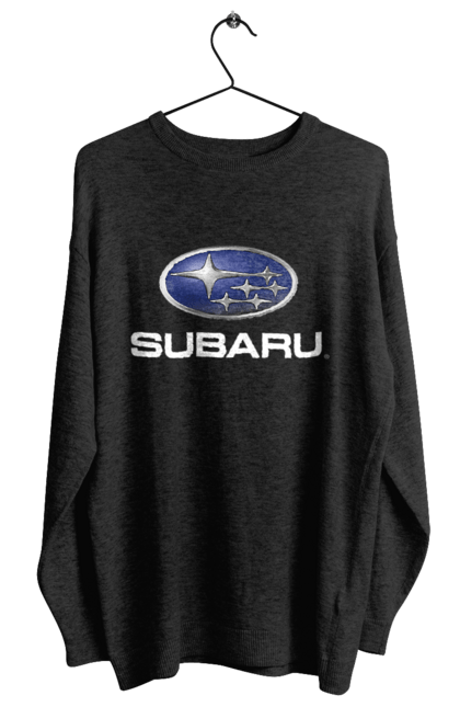 Світшот жіночий з принтом "Subaru". Авто, логотип, субару. 2070702