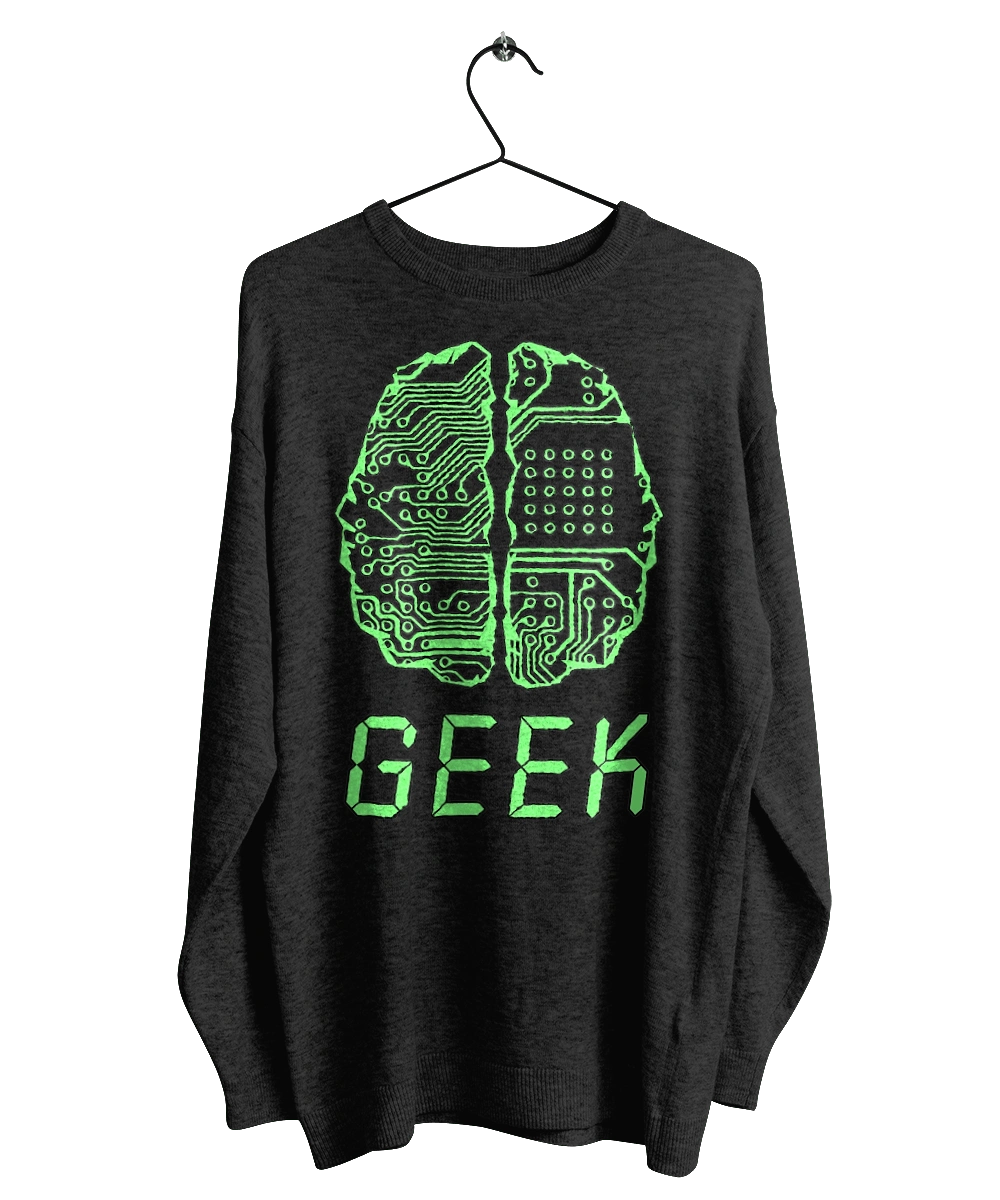 Geek Brain Neon