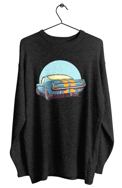 Світшот жіночий з принтом "Авто". Авто, герой, гроші, монстр, музика, новий, персонаж, робот, супер герой. 2070702