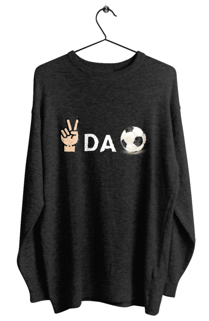 Світшот жіночий з принтом "Ребус піс да бол". Гумор, мем, писдабол, прикольна, ребус, смішна. 2070702