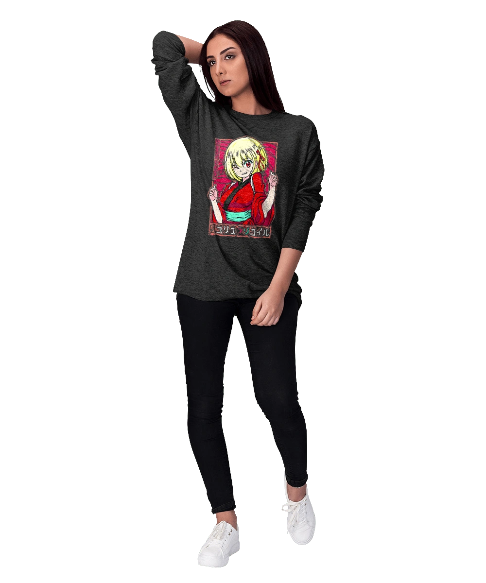 Lycoris Recoil Чісато Нішікіґі