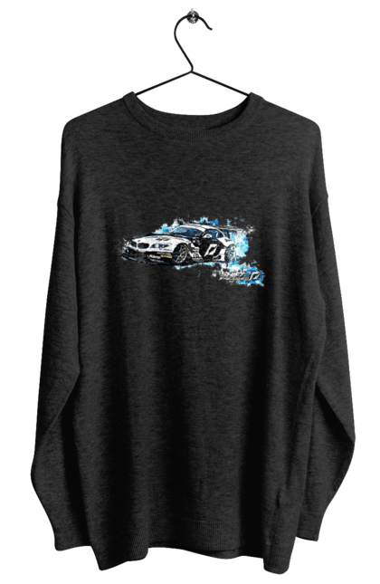 Women`s sweatshirt with prints Need for speed. Heat, need, need for speed, nfs, speed, unbound. 2070702