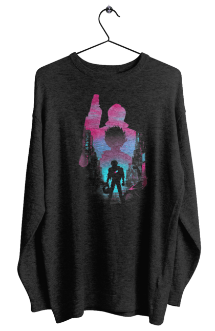 Women's sweatshirt with prints Akira. Akira, anime, cyberpunk, manga, shotaro kaneda, tetsuo shima. 2070702