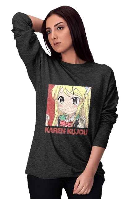 Kiniro Mosaic Karen Kujo