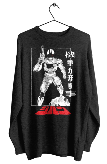 Women's sweatshirt with prints The Mobile Cop Jiban. Jiban, mobile cop, mobile cop jiban, superhero, tv series. 2070702