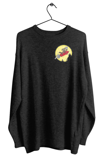 Світшот жіночий з принтом "Хитрий кайот". Антигерой, вайлі кайот, веселі мелодії, віллі, злодій, кайот, не відчуває болю, персонаж мультфільму, північноамериканський кайот, уайлі, швидкий та сміливий. 2070702