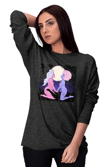 Дві Інопланетянки І Місяць