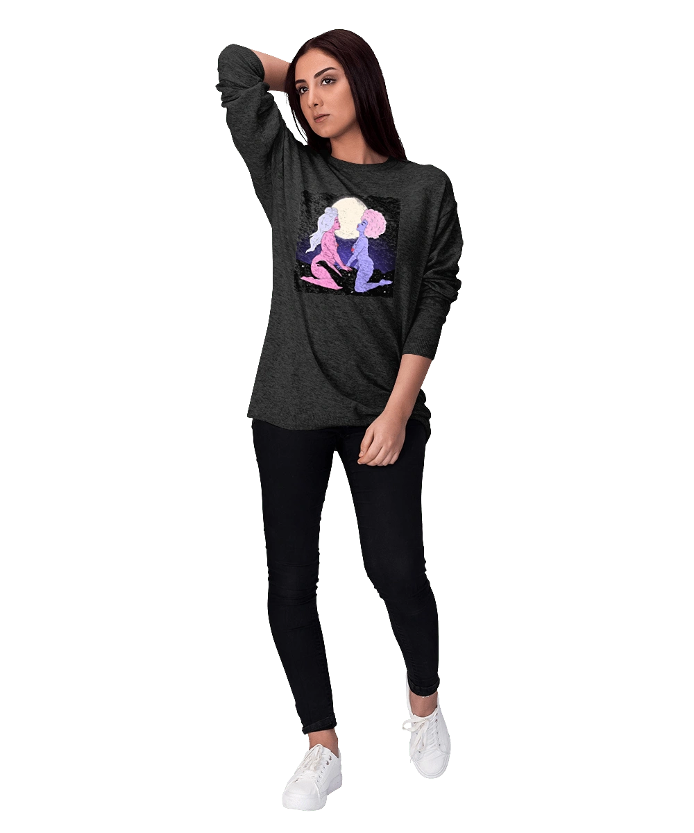 Дві Інопланетянки І Місяць