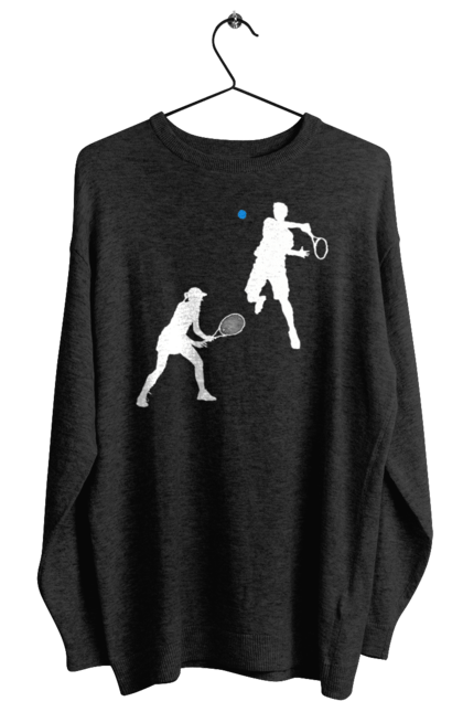 Світшот жіночий з принтом "Теніс". Великий теніс, гравці, грунт, м`яч, призовий фонд, ракетка, спонсор, турнір на ґрунті, турнірна сітка, хард. 2070702