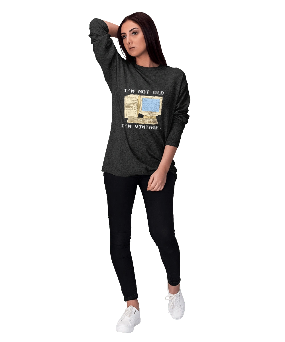 Я не старий, я вінтажний Ретро комп'ютер