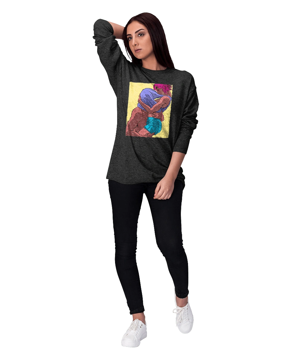 Мужчина Под Майкой У Девушки