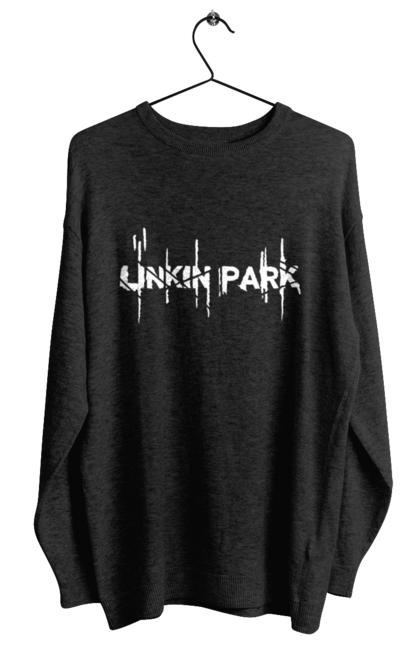 Світшот жіночий з принтом "Лінкін Парк". Linkin park, lp, альтернативний метал, лінкін парк, музика, ню метал, постер, реп метал, рок, рок група, честер беннингтон. CustomPrint.market