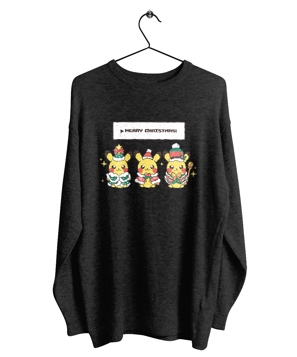 Пікачу Веселого Різдва!